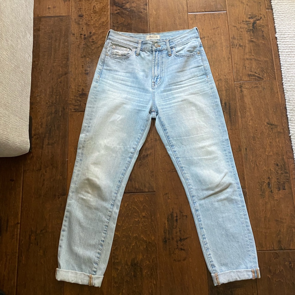 Madewell Perfect Summer Jeans